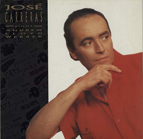 José Carreras - Sings Andrew Lloyd Webber - Used Vinyl Record image 1