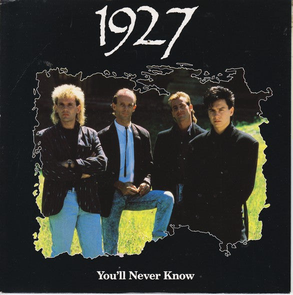 1927 - You'll Never Know - Used Vinyl Record 7" image 5
