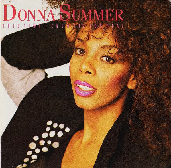 Donna Summer - This Time I Know It's For Real - Used Vinyl Record 7" image 1