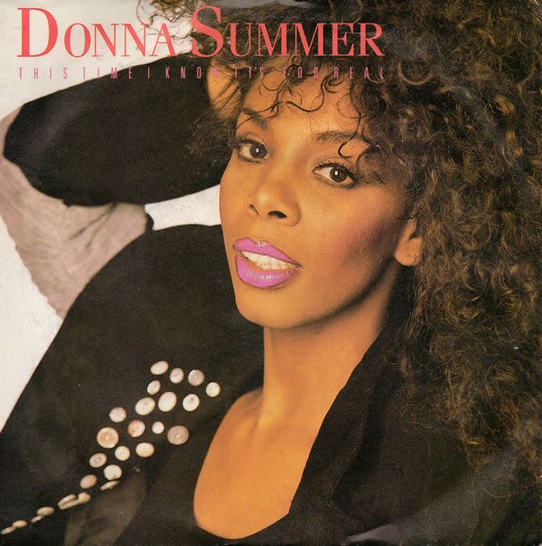Donna Summer - This Time I Know It's For Real - Used Vinyl Record 7" image 5