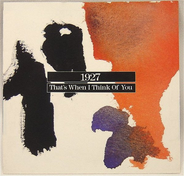1927 - That's When I Think Of You - Used Vinyl Record 7" image 5