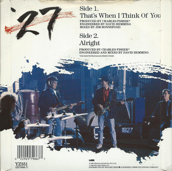 1927 - That's When I Think Of You - Used Vinyl Record 7" image 6