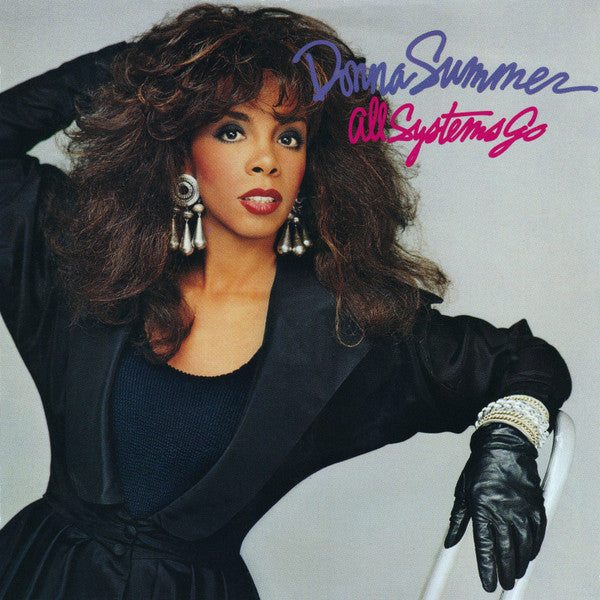 Donna Summer - All Systems Go - Used Vinyl Record 7" image 1