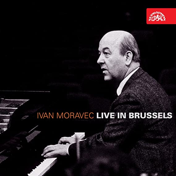 Ivan Moravec - Live In Brussels - CD image 1