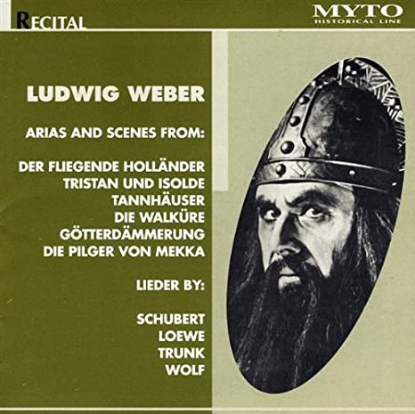 WEBER/LUDWIGSINGT - HOLLANDER/TRISTAN/OTTERDAMMER - CD image 1
