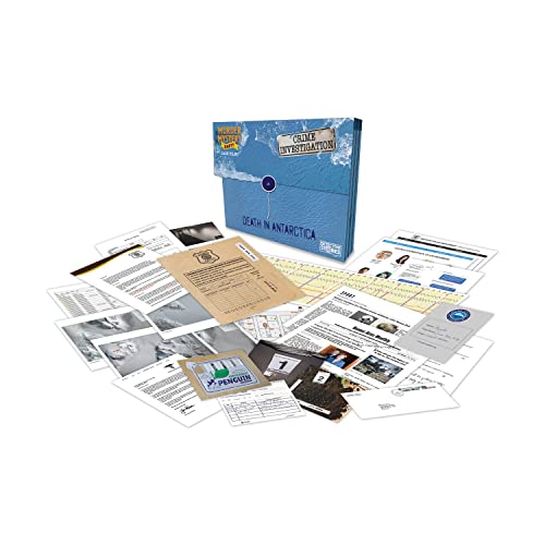 Murder Mystery Case files - Death in Antarctica - Non-book item image 3
