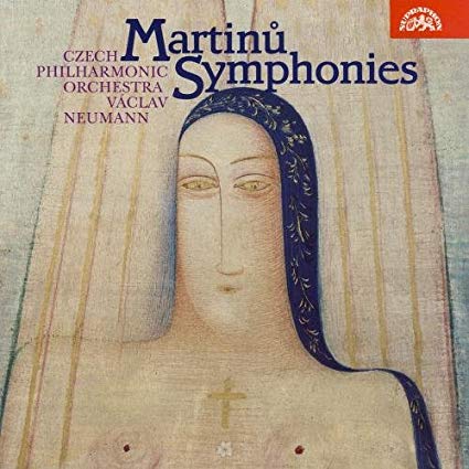 Bohuslav Martinů - Symphonies - CD image 1