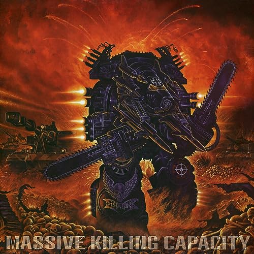 Dismember - Massive Killing Capacity - CD image 1