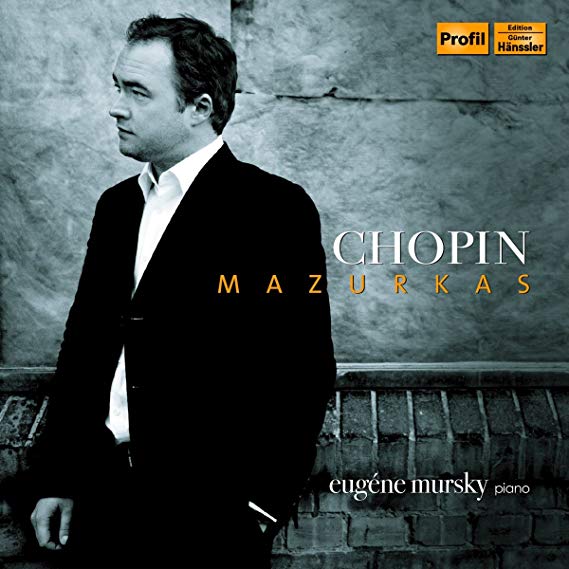 Frederic Chopin - Mazurkas - CD image 1