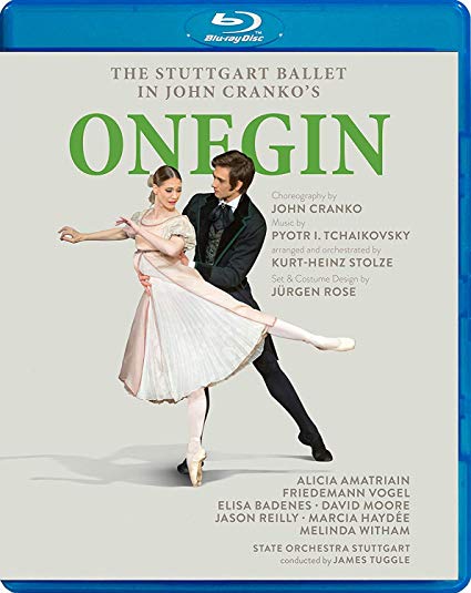 Onegin: Stuttgart Ballet (Tuggle)