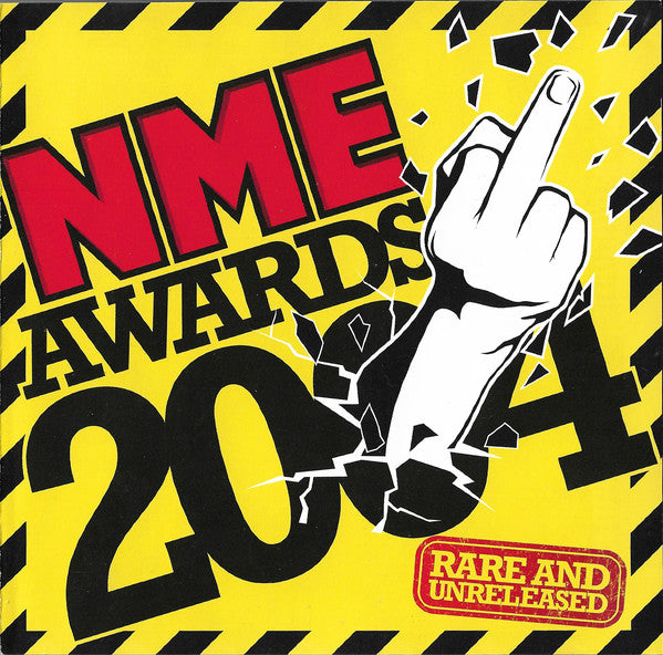 Various - NME Awards 2004 (Rare And Unreleased) - Used CD image 1