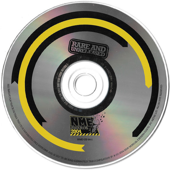 Various - NME Awards 2004 (Rare And Unreleased) - Used CD image 3