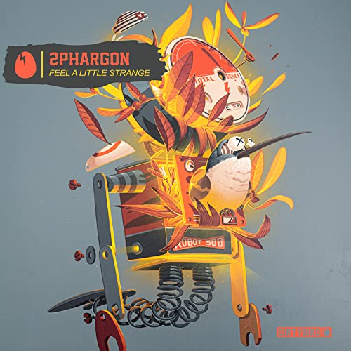 2PHARGON - FEEL A LITTLE STRANGE - Vinyl Record 12 image 1