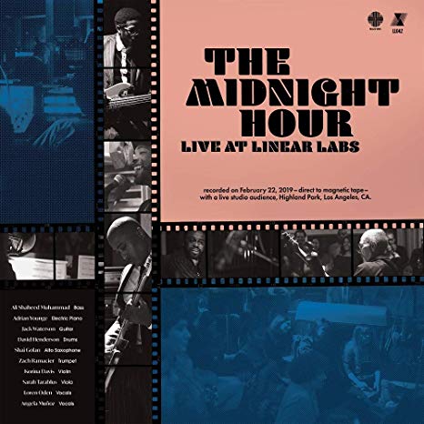 Adrian Younge & Ali - Midnight Hour - Live at Linear Labs - CD image 1