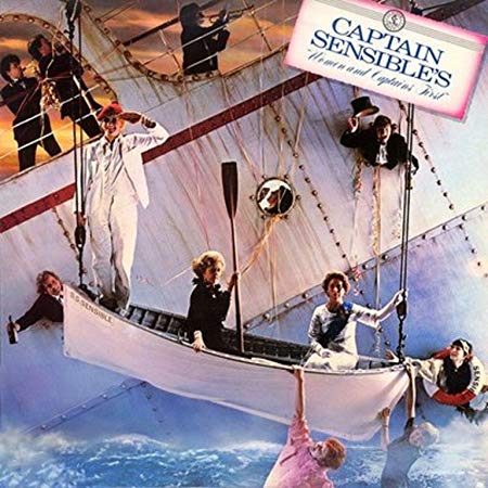 Captain Sensible - Women And Captains First - CD image 1