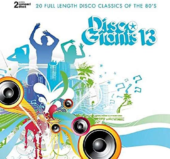 Various Artists - Disco Giants - CD image 1