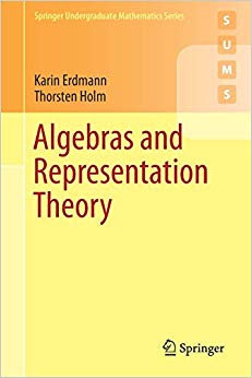 Algebras and Representation Theory