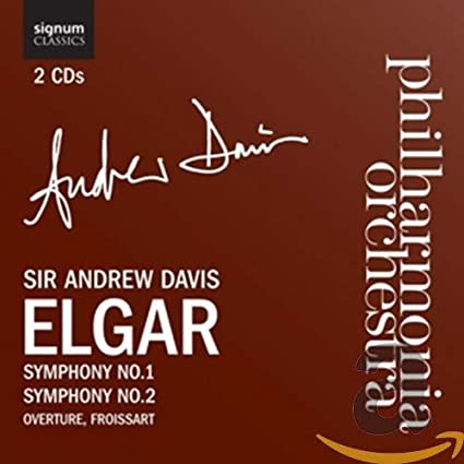 PHILHARMONIA ORCHEST - ELGAR SYMPHONIES 1 & 2: PHILHARMONIA / ANDREW - image 1