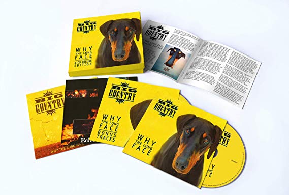 Big Country - Why The Long Face - CD image 1