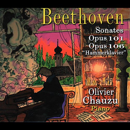 BEETHOVEN L. VAN - SONATAS OP.101  106 - CD image 1