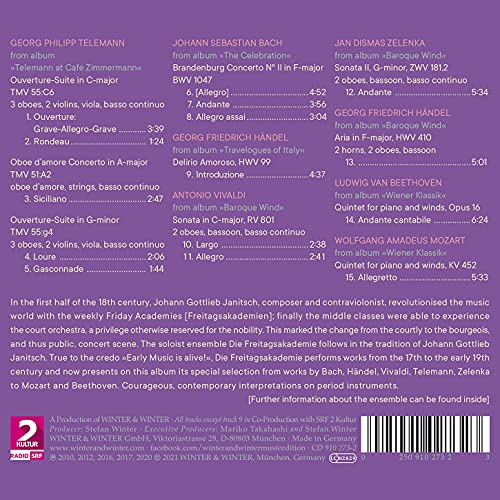 DIE FREITAGSAKADEMIE - MY CHOICE - cd image 2