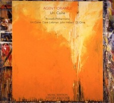 BRUSSELS PHIL/HANSON - URI CAINE AGENT ORANGE - CD image 1