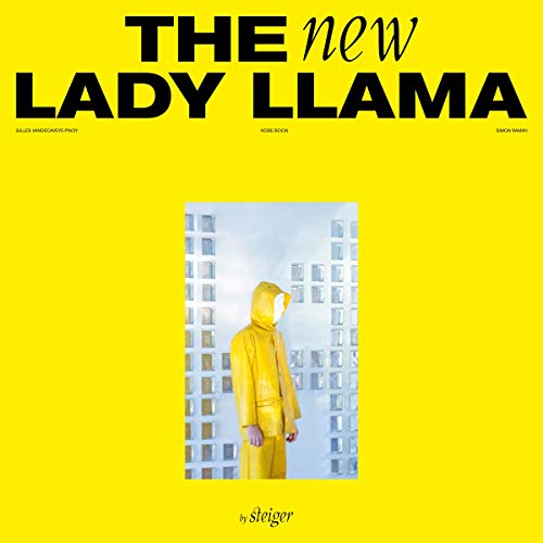 STEIGER - NEW LADY LLAMA THE - Vinyl Record lp image 1
