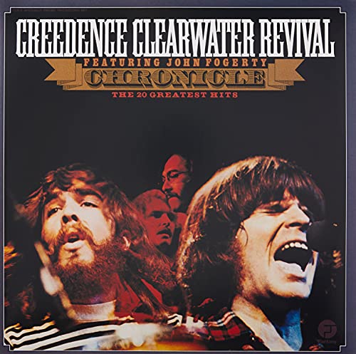 CREEDENCE CLEARWATER - Chronicle 20 Greatest Hits - Vinyl Record 12 A image 1