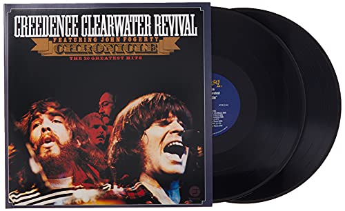 CREEDENCE CLEARWATER - Chronicle 20 Greatest Hits - Vinyl Record 12 A image 2