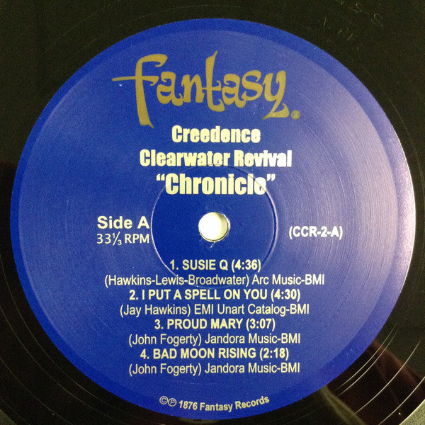 CREEDENCE CLEARWATER - Chronicle 20 Greatest Hits - Vinyl Record 12 A image 4