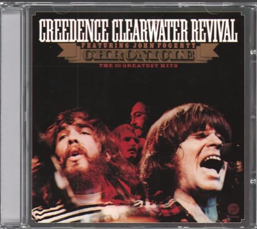 CREEDENCE CLEARWATER - Chronicle - The 20 Greatest Hits - CD image 1
