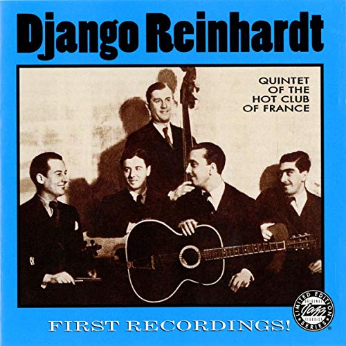 Quintette Du Hot Clu - First Recordings! Quintet Of The Hot Club Of Fr image 1