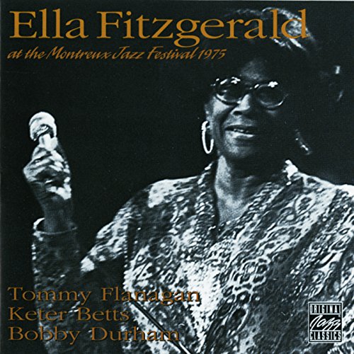 FITZGERALD ELLA - MONTREUX JAZZ FESTIVAL - CD image 1