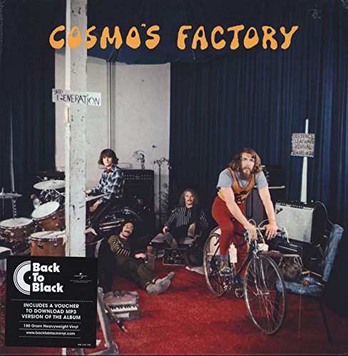 Creedence Clearwater - Cosmo's Factory - Vinyl Record image 1