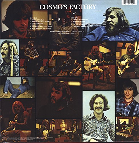 Creedence Clearwater - Cosmo's Factory - Vinyl Record image 2