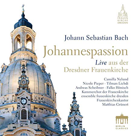 Nicole Pieper - Johann Sebastian Bach: Johannespassion - CD image 1
