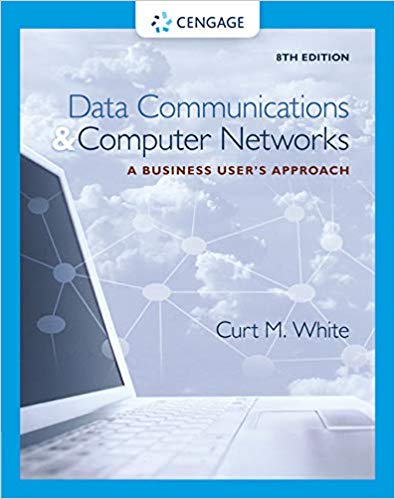 Data Communications and Computer Networks : A Business User's Approach