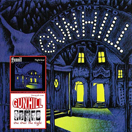 Gunhill - Nightheat / One Over The Eight - CD image 1