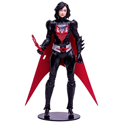 DC MULTIVERSE BATWOMAN UNMASKED (BATMAN BEYOND)