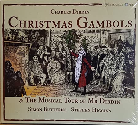 Charles Dibdin - Christmas Gambols and The Musical Tour of Mr. Dibdin - image 1