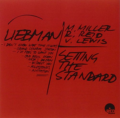 Dave Liebman Quartet - Setting The Standard - CD image 1