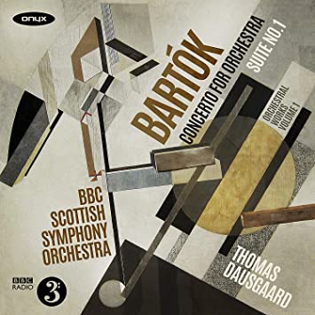 BARTOK: ORCHESTRAL WORKS VOLUME 1