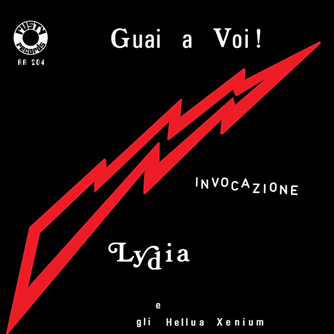 Lydia e Gli Hellua X - Guai A Voi! - Vinyl Record 7" image 1