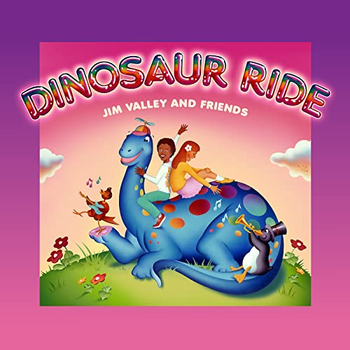 DINOSAUR RIDE - CD image 1