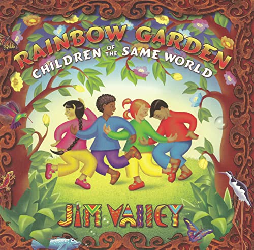 RAINBOW GARDEN CHILDREN OF THE SAME WORLD - CD image 1
