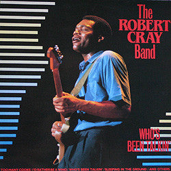 Robert Cray Band - Who's Been Talkin' - Used Vinyl Record image 1