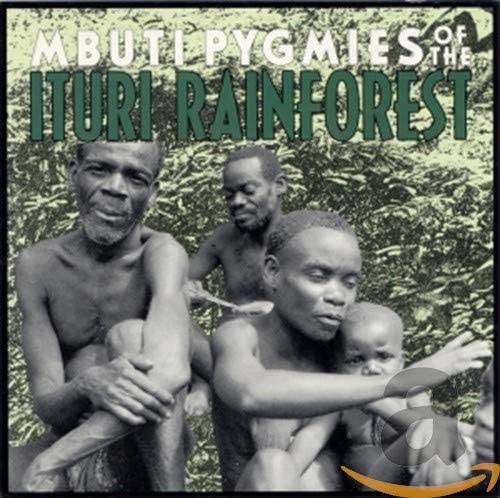 Mbuti Pygmies Of The Ituri Rainforest