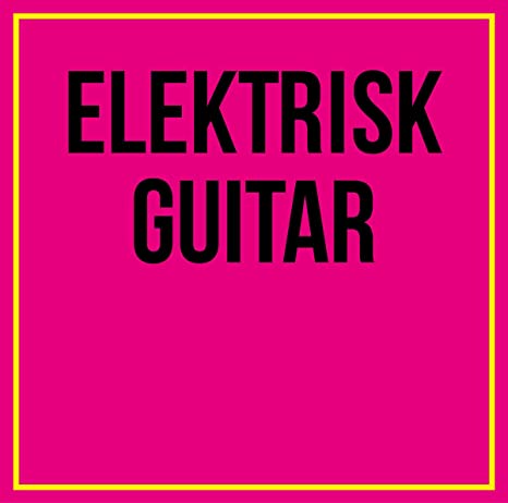 HANSEN  ROLF - ELEKTRISK GUITAR - CD image 1