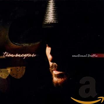 Tim McGraw - Emotional Traffic - Used CD image 1