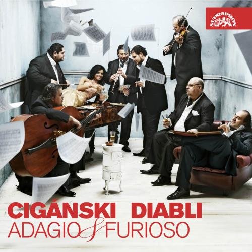 Ciganski Diabli - Adagio & Furioso - CD image 1